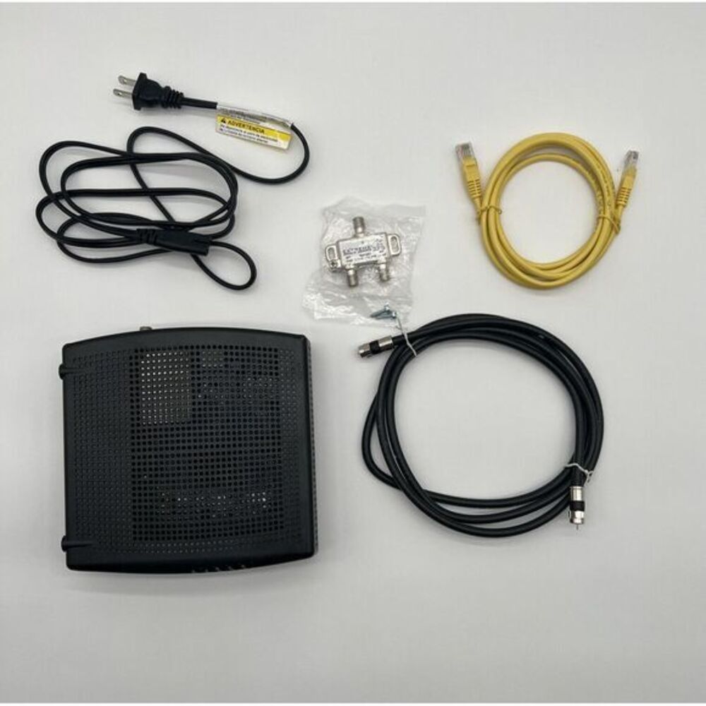 Arris TM1602A Docsis 3.0 Telephony Cable Modem - Picture 2 of 5